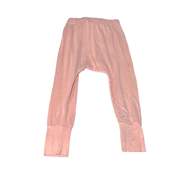 Kate Quinn | Girl’s Bamboo Panda Pants | Spanish Pink 3T - Picture 3 of 5
